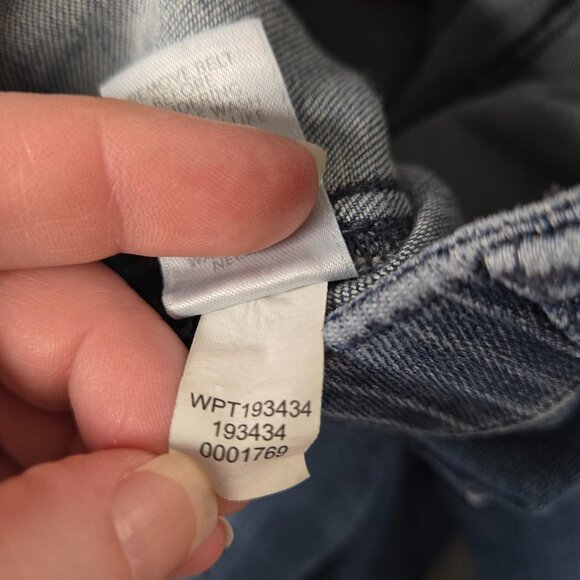 J.Jill Denim 20W Nantucket Full Leg Crop Jeans Medium Wash Flat Front Pockets - Picture 9 of 10